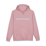 Driven Hoodie — Minimalist Motorsport-Inspired Pullover
