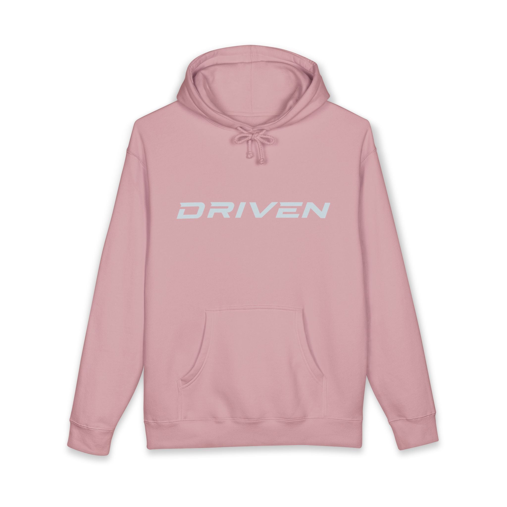Driven Hoodie — Minimalist Motorsport-Inspired Pullover