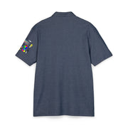 Embroidered Script Polo Shirt – Minimalist Chest Logo Men’s Polo