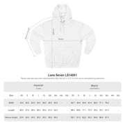Minimal  Hoodie — Three-Panel Fleece Pullover