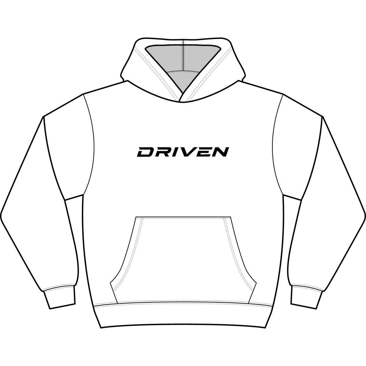 Men's Box Hoodie