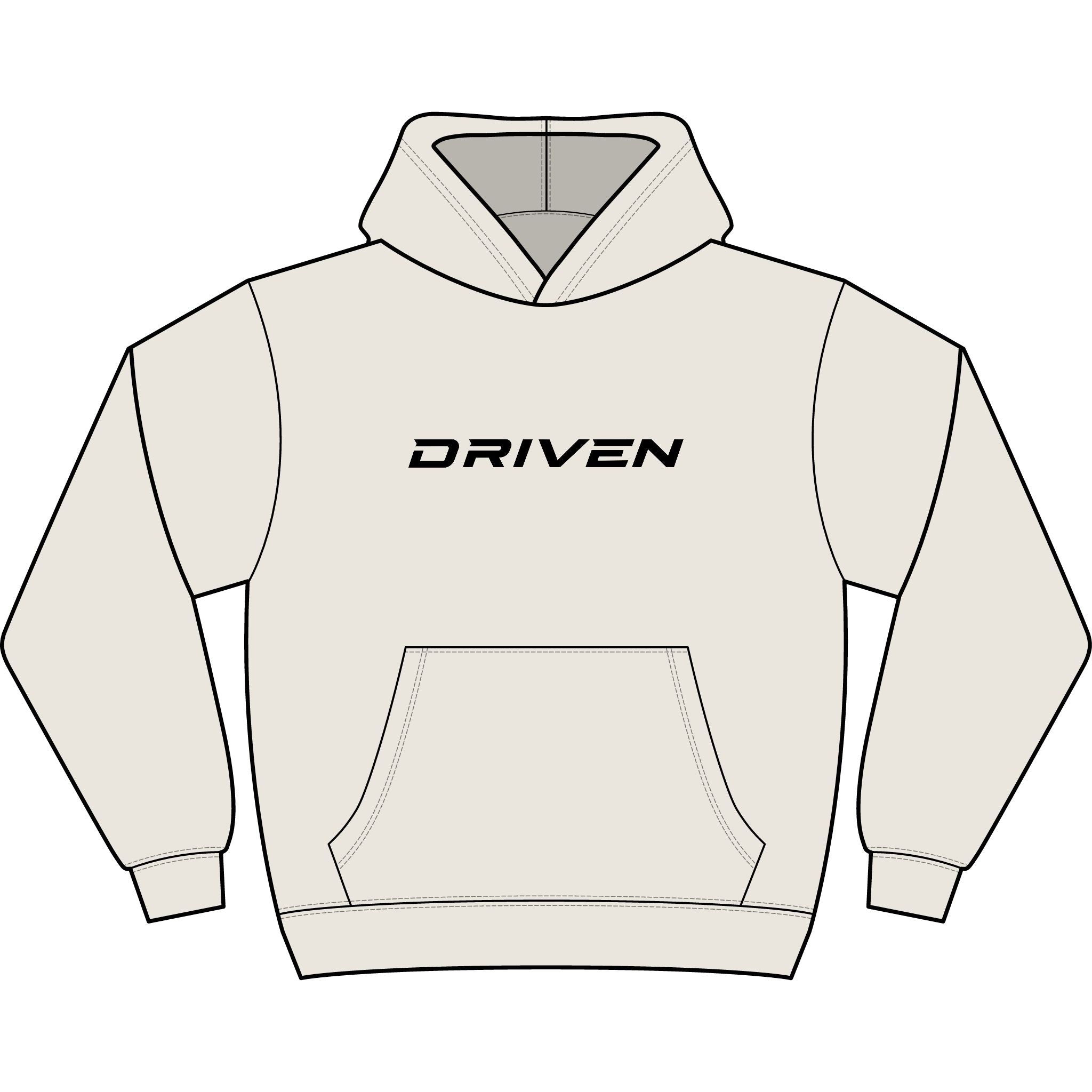 Men's Box Hoodie
