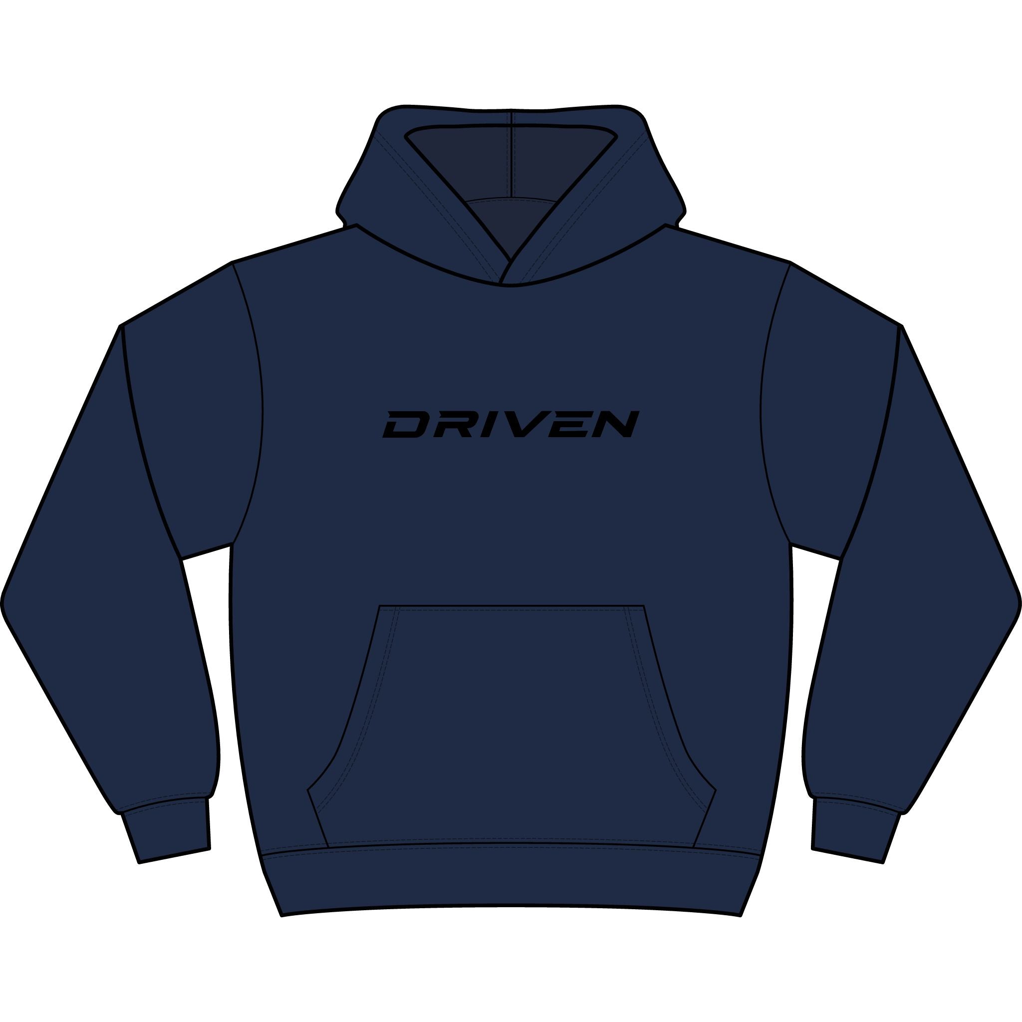 Men's Box Hoodie