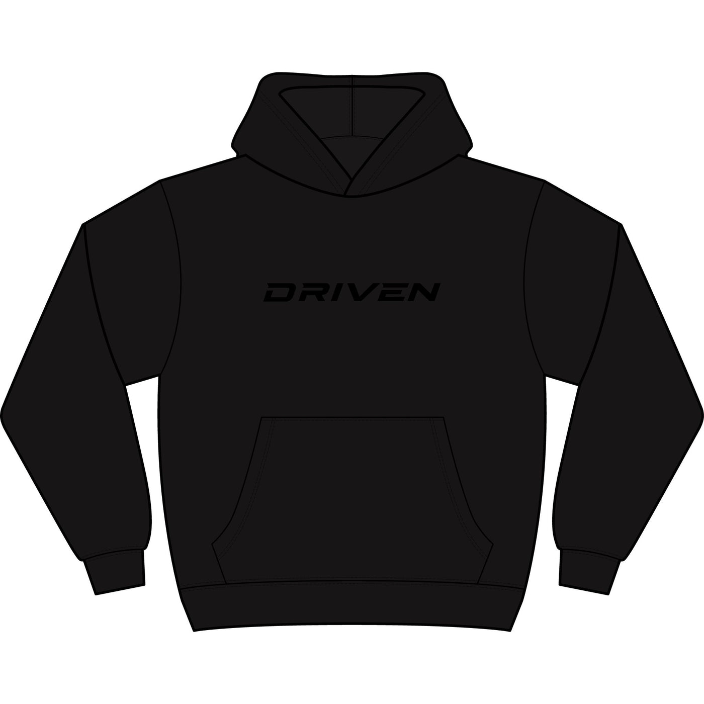 Men's Box Hoodie