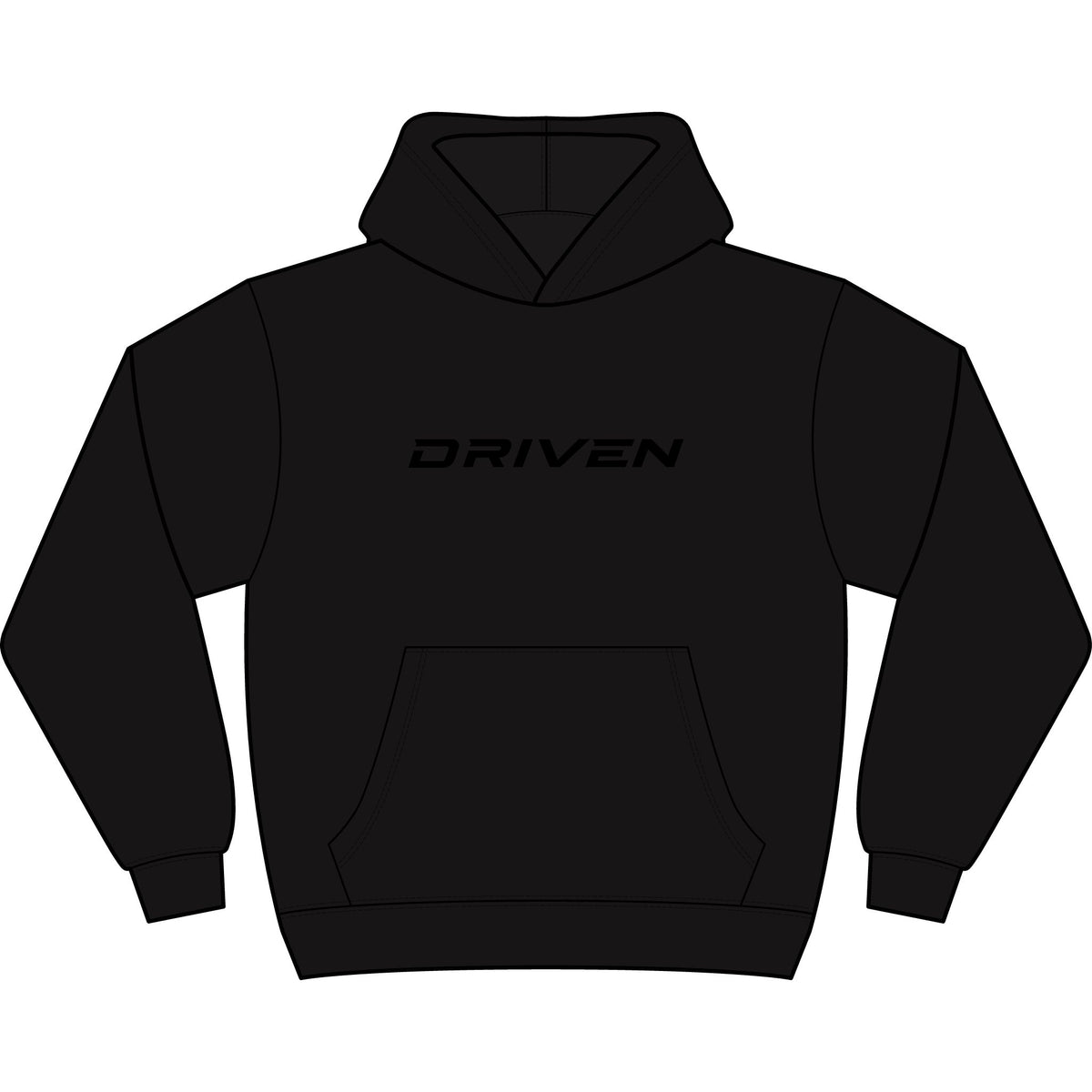 Men's Box Hoodie