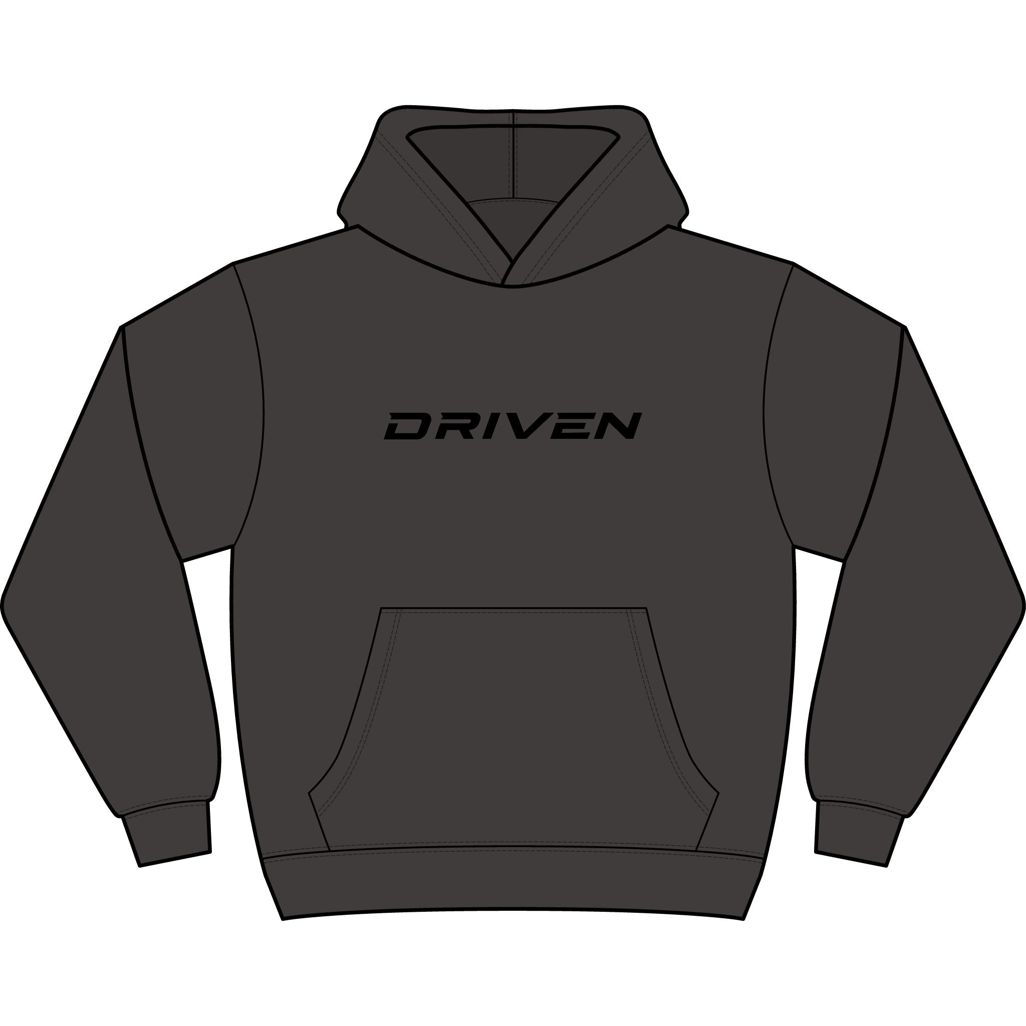 Men's Box Hoodie