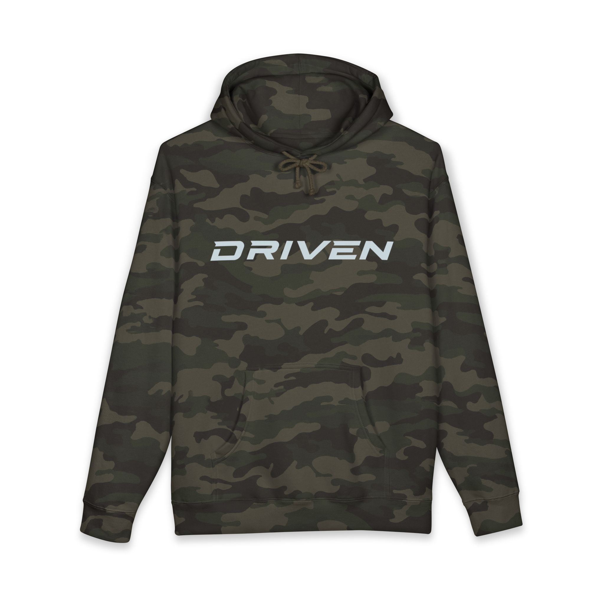 Driven Hoodie — Minimalist Motorsport-Inspired Pullover
