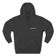 Minimal  Hoodie — Three-Panel Fleece Pullover