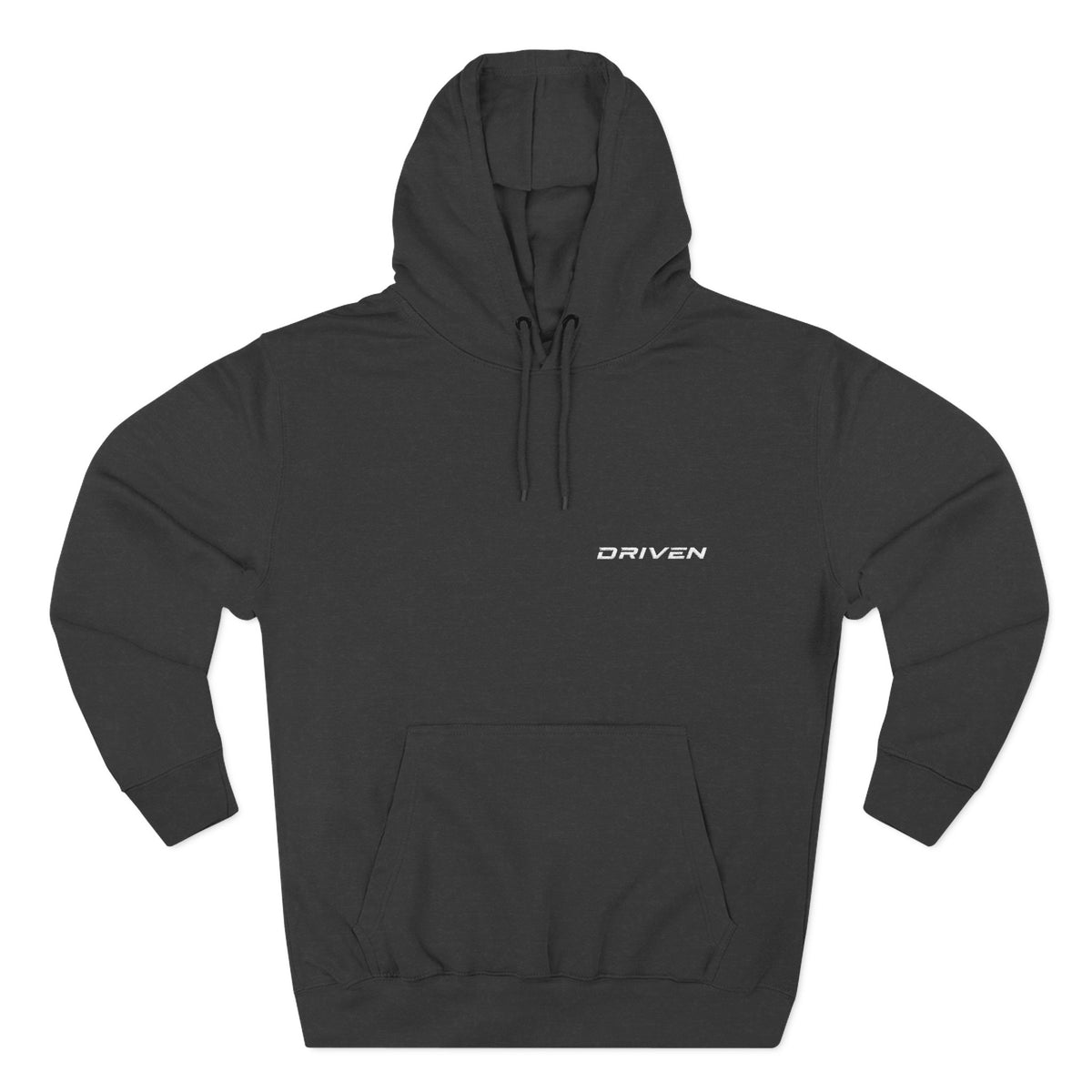 Minimal  Hoodie — Three-Panel Fleece Pullover