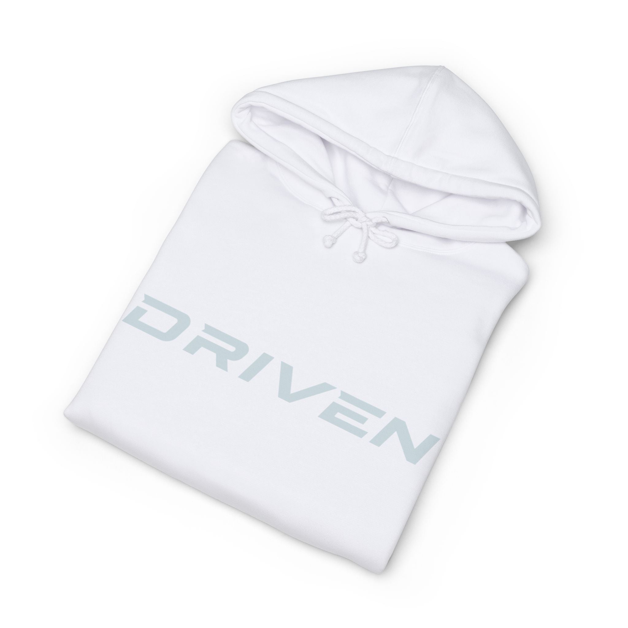 Driven Hoodie — Minimalist Motorsport-Inspired Pullover