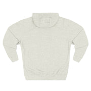 Minimal  Hoodie — Three-Panel Fleece Pullover