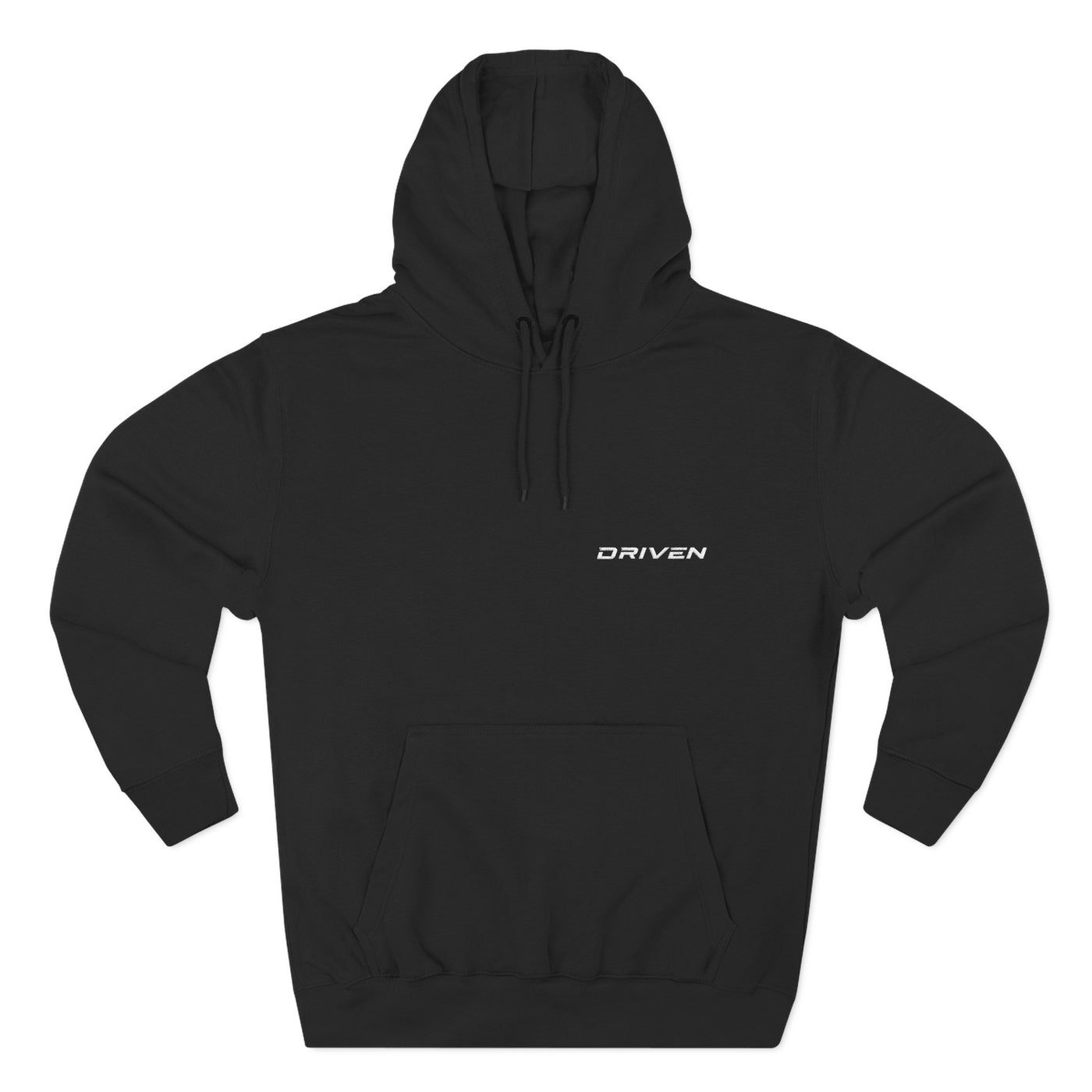 Minimal  Hoodie — Three-Panel Fleece Pullover