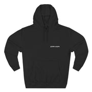 Minimal  Hoodie — Three-Panel Fleece Pullover