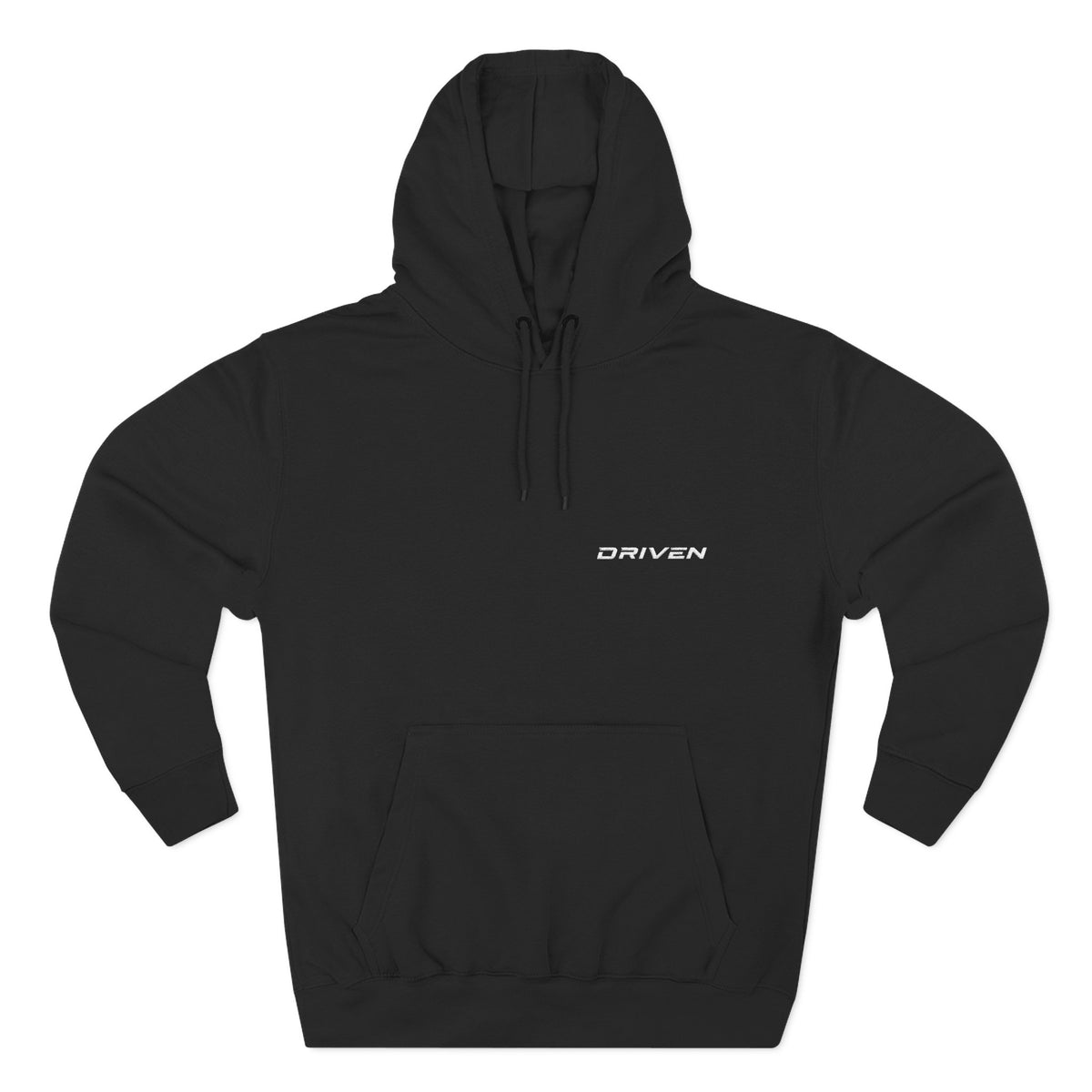 Minimal  Hoodie — Three-Panel Fleece Pullover