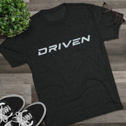 Driven Tee — Minimalist Motoring Graphic Shirt