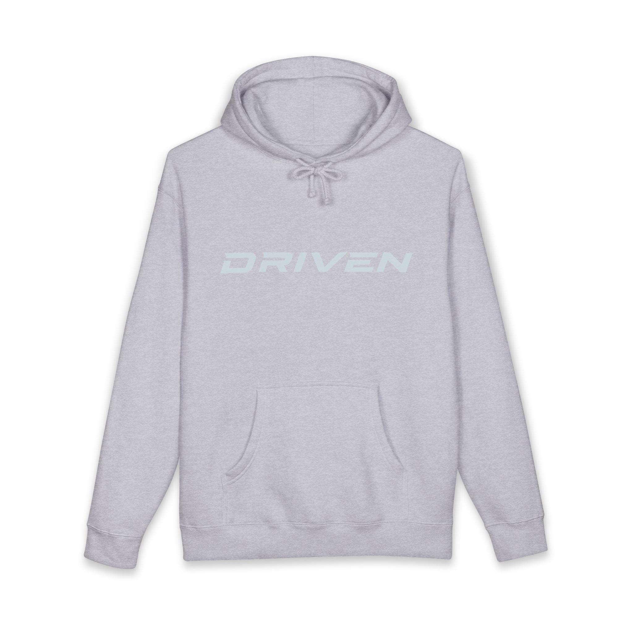 Driven Hoodie — Minimalist Motorsport-Inspired Pullover