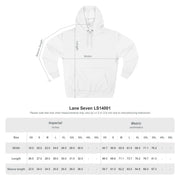 Minimal  Hoodie — Three-Panel Fleece Pullover