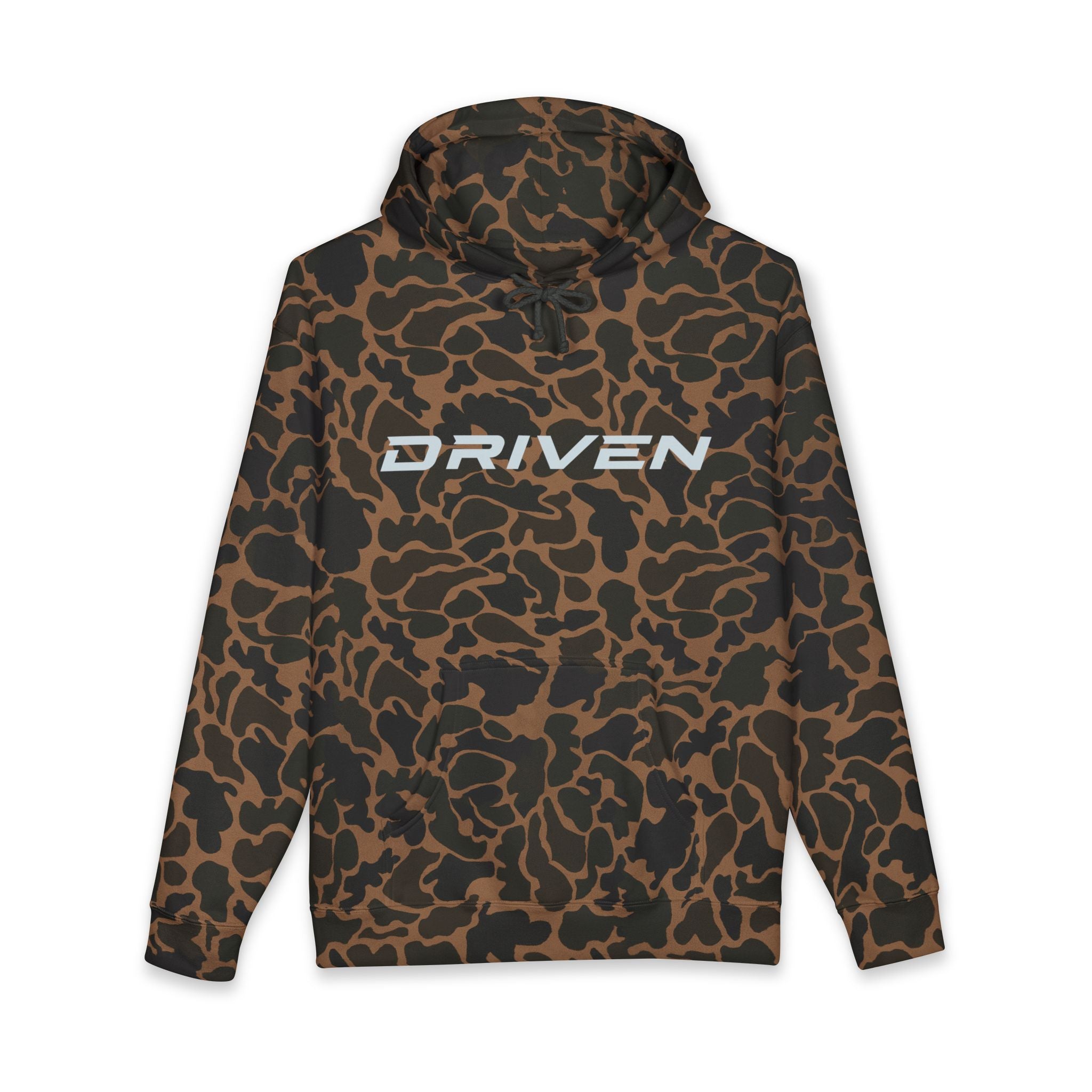 Driven Hoodie — Minimalist Motorsport-Inspired Pullover