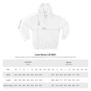 Minimal  Hoodie — Three-Panel Fleece Pullover
