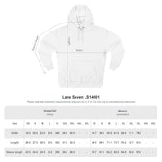 Minimal  Hoodie — Three-Panel Fleece Pullover