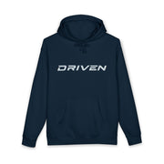 Driven Hoodie — Minimalist Motorsport-Inspired Pullover