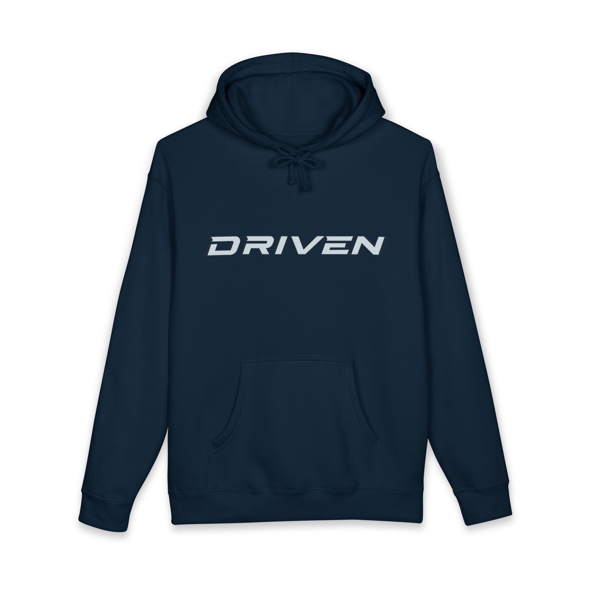 Driven Hoodie — Minimalist Motorsport-Inspired Pullover