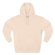Minimal  Hoodie — Three-Panel Fleece Pullover