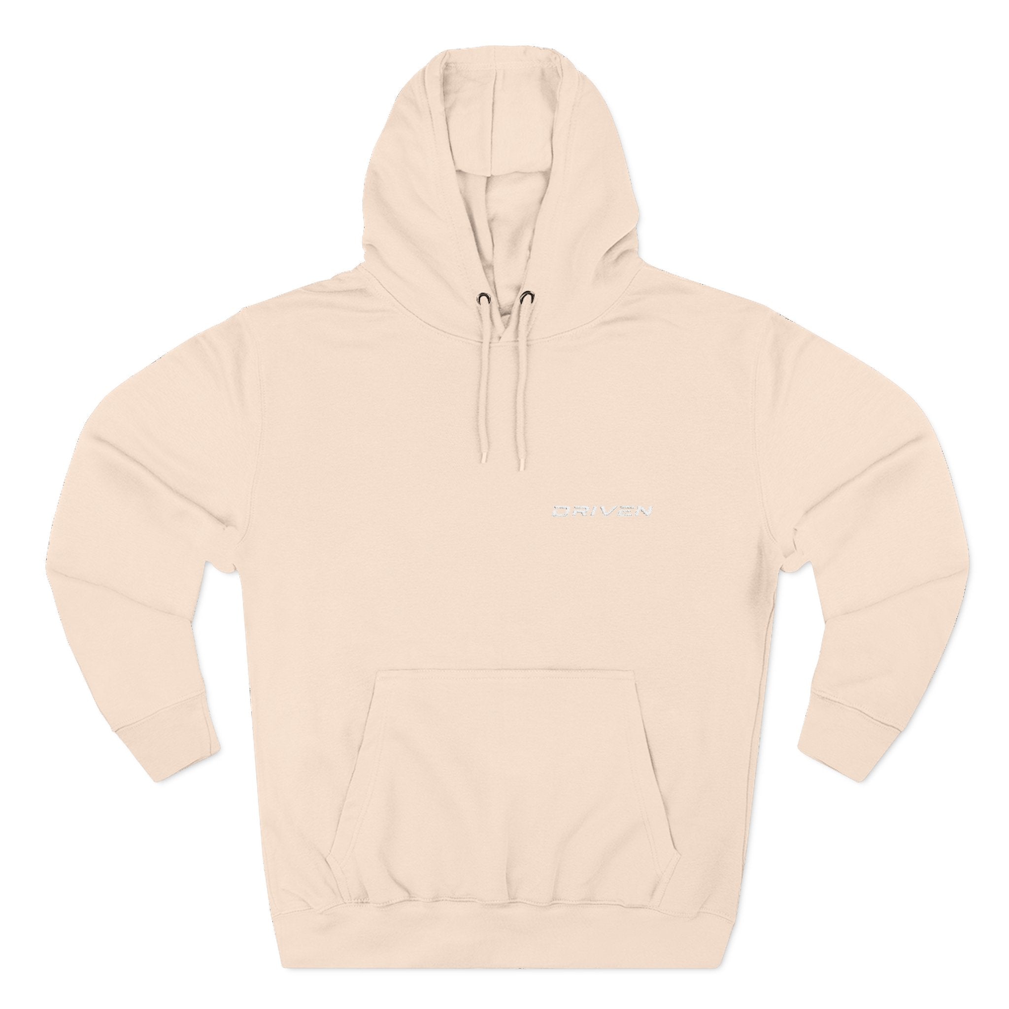 Minimal  Hoodie — Three-Panel Fleece Pullover