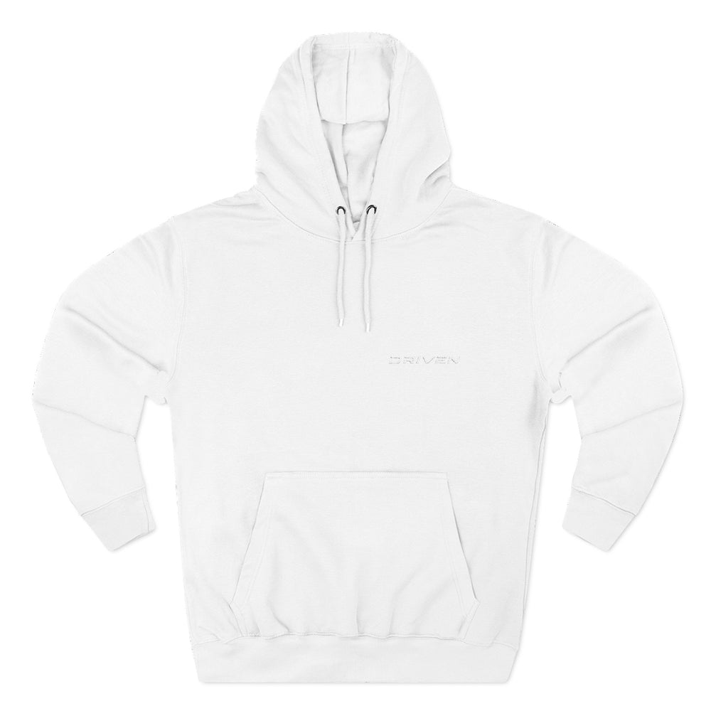 Minimal  Hoodie — Three-Panel Fleece Pullover