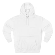 Minimal  Hoodie — Three-Panel Fleece Pullover