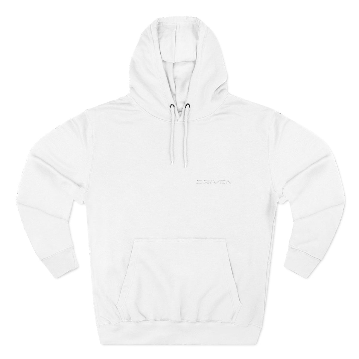 Minimal  Hoodie — Three-Panel Fleece Pullover