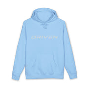 Driven Hoodie — Minimalist Motorsport-Inspired Pullover