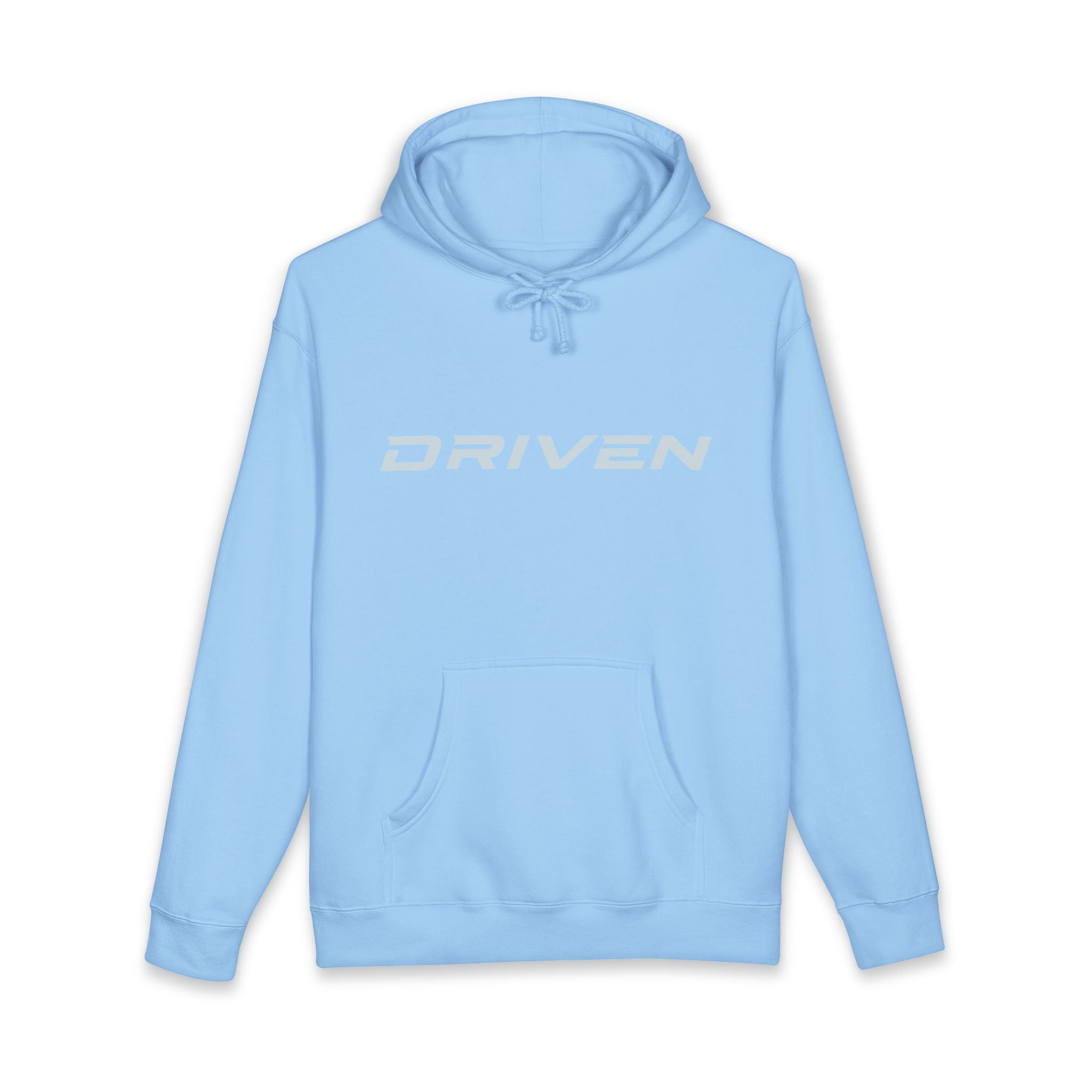 Driven Hoodie — Minimalist Motorsport-Inspired Pullover