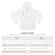 Minimal  Hoodie — Three-Panel Fleece Pullover