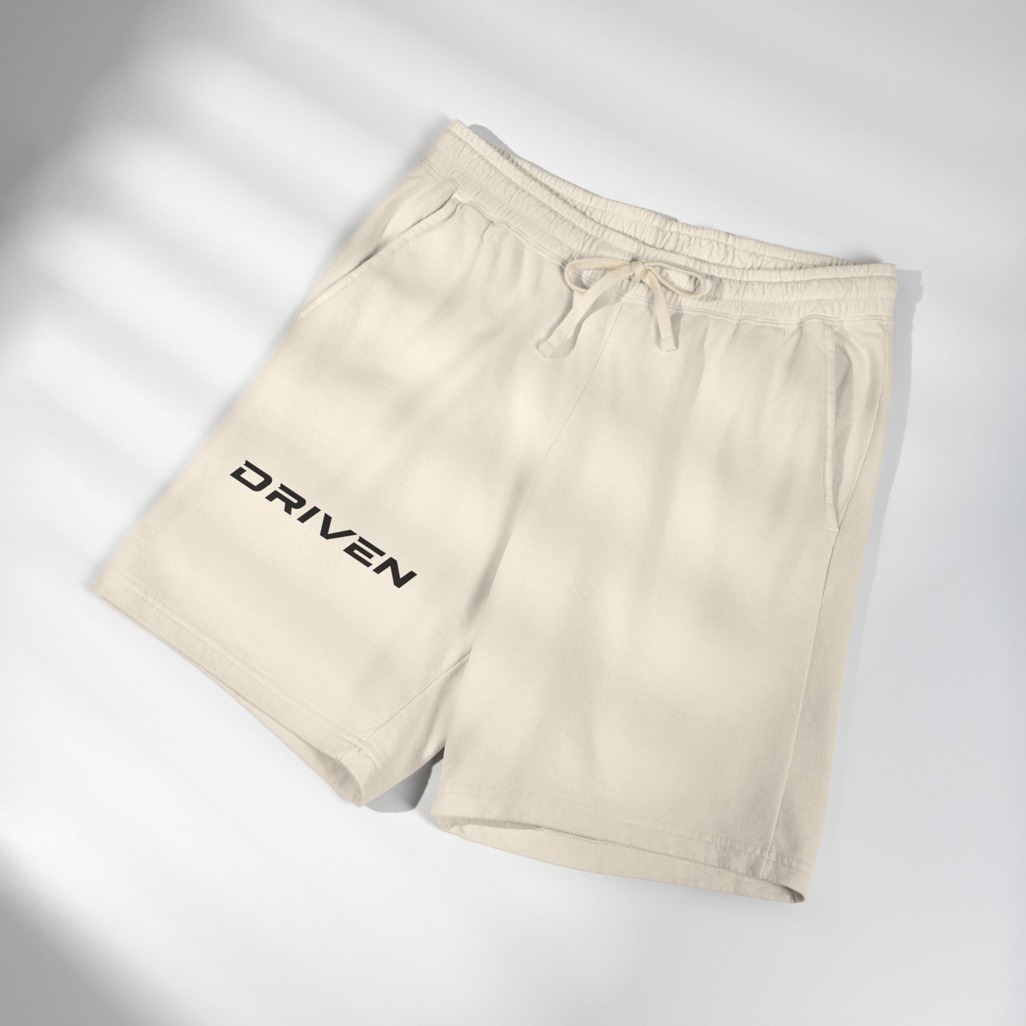Unisex Garment-Dyed Lightweight Fleece Sweat Shorts