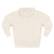 Minimal  Hoodie — Three-Panel Fleece Pullover