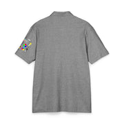 Embroidered Script Polo Shirt – Minimalist Chest Logo Men’s Polo