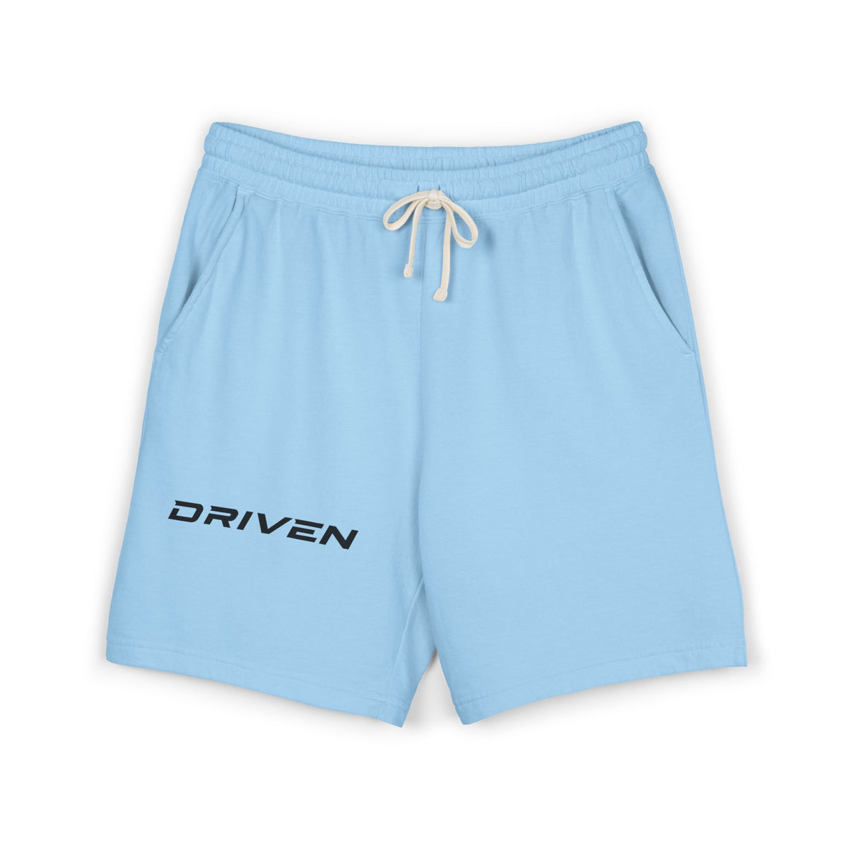 Unisex Garment-Dyed Lightweight Fleece Sweat Shorts